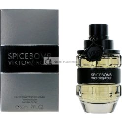 Spicebomb Eau De Toilette, 500ml