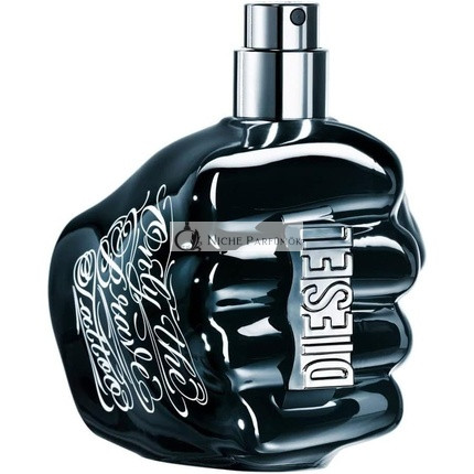 Diesel Only The Brave Tattoo Eau de Toilette für Männer, 125ml