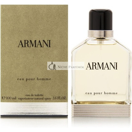 Armani Eau Pour Homme Eau de Toilette, 100 ml