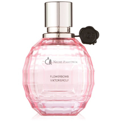 Viktor és Rolf Flowerbomb La Vie En Rose Eau De Toilette Spray, 50ml