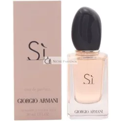 Giorgio Armani Si Eau De Parfum Spray für Frauen, 30ml