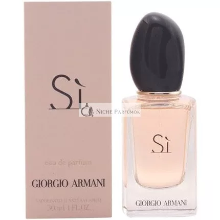 Giorgio Armani Si Eau De Parfum Spray für Frauen, 30ml
