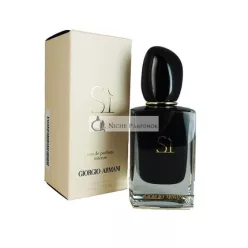   Giorgio Armani Si Damen Eau de Parfum Intensiv Spray Vanille, 50ml