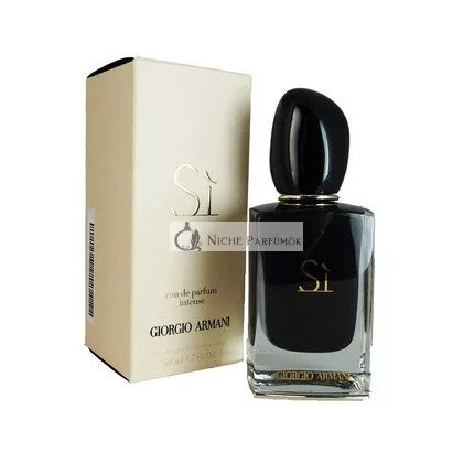 Giorgio Armani Si Damen Eau de Parfum Intensiv Spray Vanille, 50ml