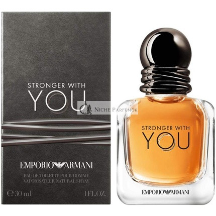 EMPORIO ARMANI Stronger With You Férfi EDT 30ml