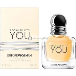   Giorgio Armani Damen Because it's You Eau De Parfum, 30ml