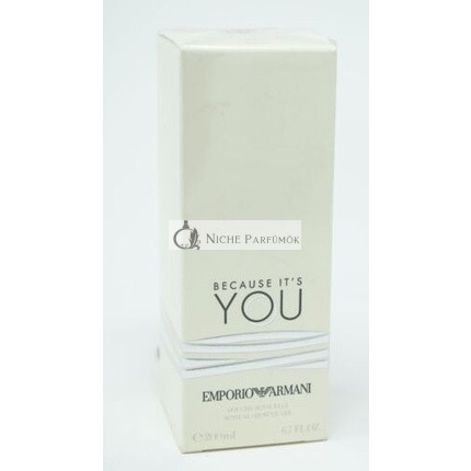 Emporio Armani Because it's you Sinnliches Duschgel 200ml