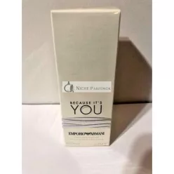  Emporio Armani Because It's You Damen Parfümierte Körperlotion