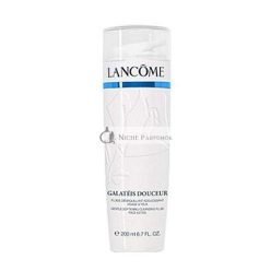   Lancôme Lait Galateis Douceur Kímélő Tisztító Folyadék Arcbőrre és Szemre, 200ml