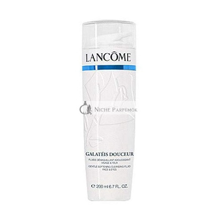 Lancôme Lait Galateis Douceur Kímélő Tisztító Folyadék Arcbőrre és Szemre, 200ml