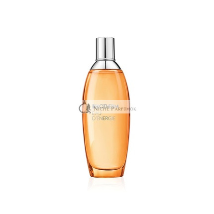 BIOTHERM Eau d'Energie Eau de Toilette Erfrischender Körperduft für Frauen mit Fruchtigen Essenzen von Orange, Mandarine und Zitrone, 100ml