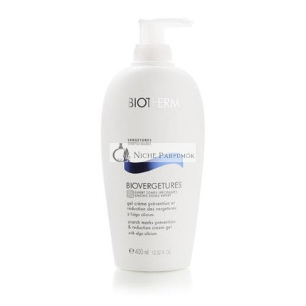 Biotherm Biovergetures Testápoló Krém 400ml - Anti-Striák és Simító Normál Bőr Nőknek Pumpás Üveg