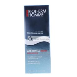   Biotherm Homme Age Fitness Advanced Éjszakai Anti-aging Gél, 50ml