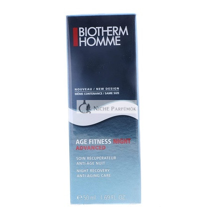 Biotherm Homme Age Fitness Advanced Nacht Anti-Aging Gel, 50ml
