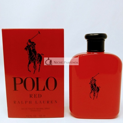 Ralph Lauren Polo Red Férfi Parfüm, 125 ml