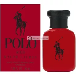 Ralph Lauren Polo Red Eau de Toilette Spray, 40 ml