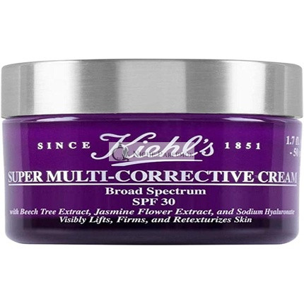 Kiehl's Super Multi-Corrective SPF 30 Arcápoló Krém, 50ml
