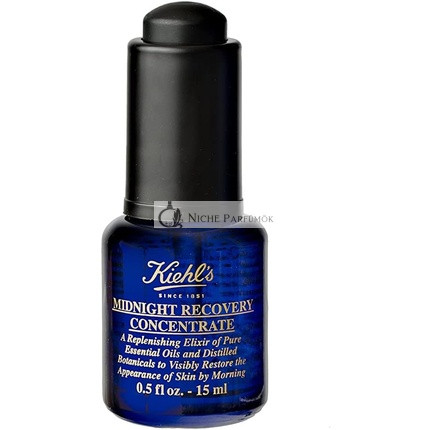 Kiehl's Midnight Recovery Concentrate Feuchtigkeitsöl für das Gesicht 15ml