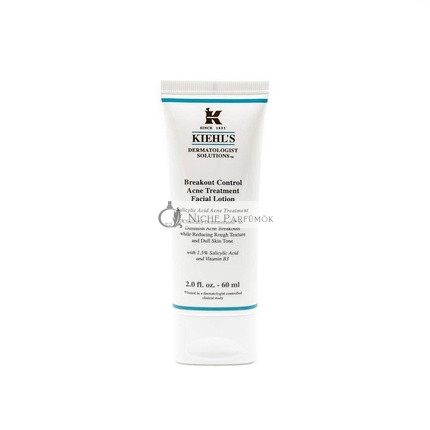 Kiehl's Pattanász Kontrolláló Blemish Kezelő Arckrém Nőknek 60ml