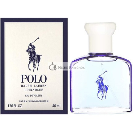Ralph Lauren Polo Ultra Blue Eau de Toilette Spray, 40ml