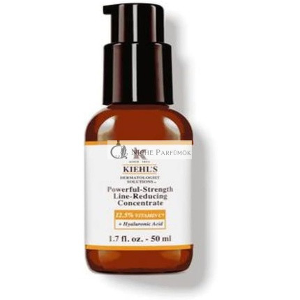 Kiehl's Erőteljes Hatású Ránctalanító Koncentrátum - 50ml
