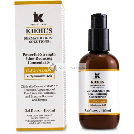 Kiehl's Dermatologielösungen Kraftvolles Linienreduzierendes Konzentrat