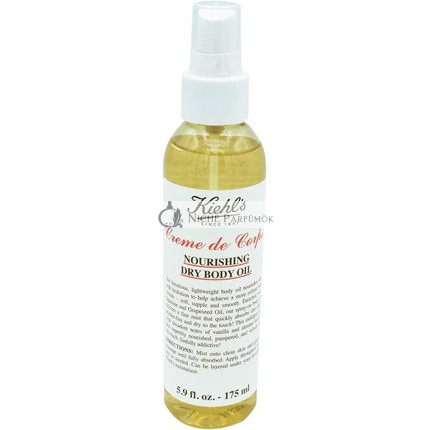 Kiehl's Creme de Corps Tápláló Száraz Testolaj, 166ml