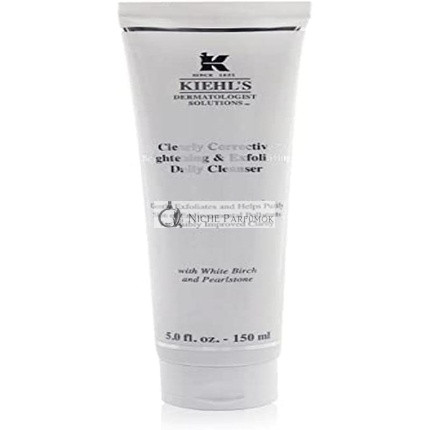 Kiehl's Dermatológus Megoldások Nyilvánvalóan Korrigáló Napi Tisztító, 150ml