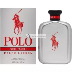   Ralph Lauren Polo Red Rush Eau De Toilette Herren Spray, 125ml