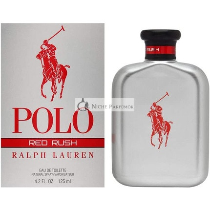 Ralph Lauren Polo Red Rush Eau De Toilette Herren Spray, 125ml