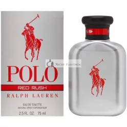 Ralph Lauren Polo Red Rush Eau de Toilette Spray, 75ml