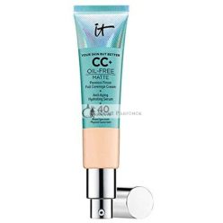   IT Cosmetics Your Skin But Better CC+ Öl-freies Matt mit SPF 40 32ml Hell Mittel