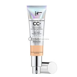   IT Cosmetics Your Skin But Better CC+ Creme, Neutrale Mittlere Farbkorrektur Creme, 30ml