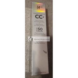   Itcosmetics Foundation Your Skin But Better Cc + Creme Concealer Lsf50, 32 ml
