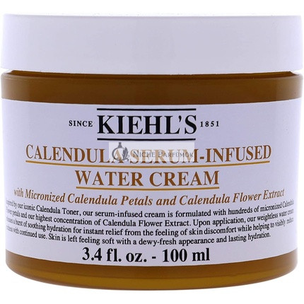 Kiehl's Körömvirág Szérummal Dúsított Vízkrém Nőknek 100ml