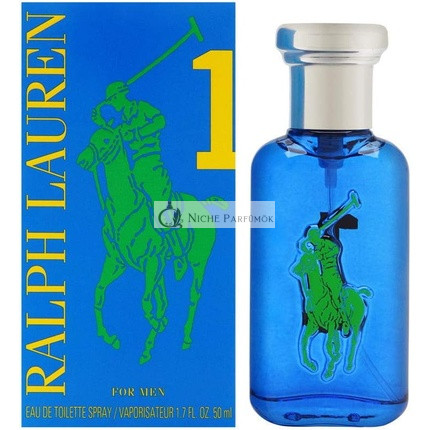 Ralph Lauren Big Pony 1 Eau de Toilette Spray férfiaknak, 50ml