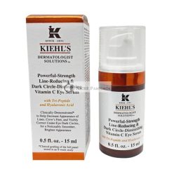   Kiehl's Since 1851 Erőteljes Vitamin C Sötét Kör Csökkentő Szemszérum 15ml