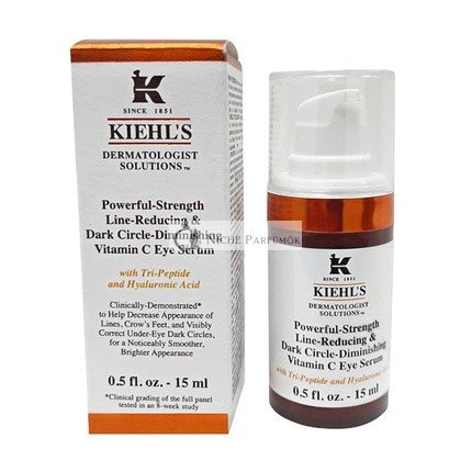 Kiehl's Since 1851 Erőteljes Vitamin C Sötét Kör Csökkentő Szemszérum 15ml
