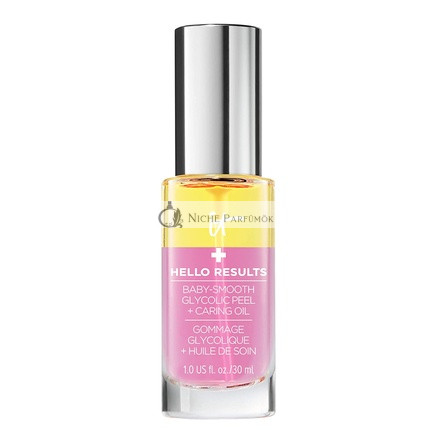 IT Cosmetics Hello Results Baby-Smooth Glykolsäure Peeling + Pflegendes Gesichtsöl mit Arganöl, 30ml