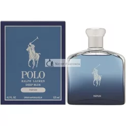   Ralph Lauren Polo Deep Blue Eau De Parfum Spray für Männer, 125 ml