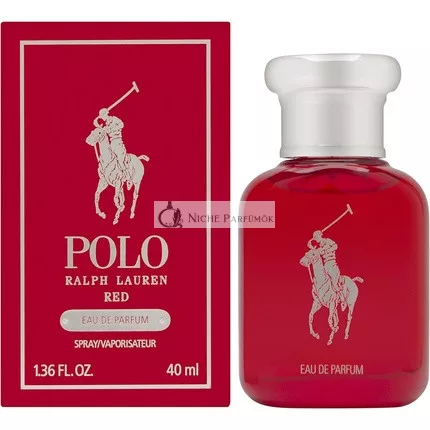 Ralph Lauren Polo Red Eau de Parfum, 40 ml
