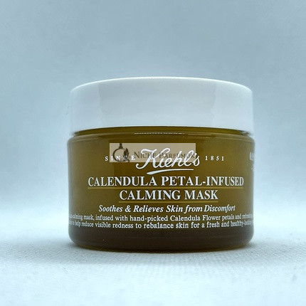 Kiehl's Körömvirág Szirmokkal Infúziós Nyugtató Maszk