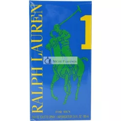 Ralph Lauren Big Pony Blue Eau de Toilette Spray, 100ml