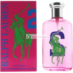 Ralph Lauren Big Pony 2 Pink Woman EDT, 100ml