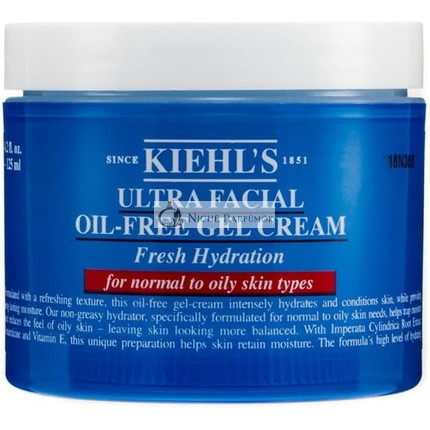 Kiehl's Olajmentes Gélkrém Arctisztító, 125ml