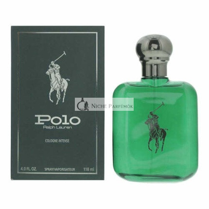 Polo Intense férfi parfüm EDC, 120ml