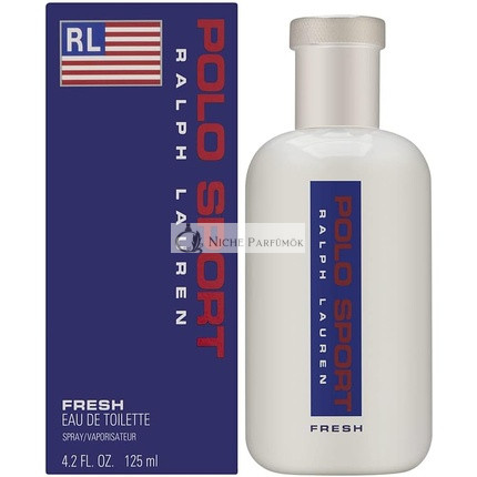 Ralph Lauren Polo Sport Fresh Eau de Toilette Nőknek, 125ml