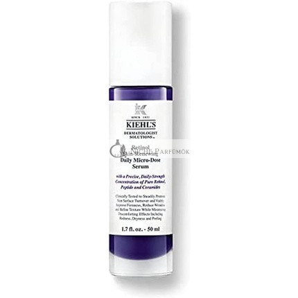 Kiehl's Retinol Bőrmegújító Napi Mikro Kezelés 50ml Kék
