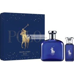 Ralph Lauren Polo Blue Eau de Toilette Ajándékcsomag 125ml