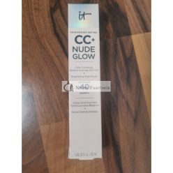   It Cosmetics CC+ Nude Glow Hauttönendes Serum Pflege-Foundation Hell-Mittel 32ml